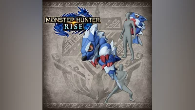 Monster Hunter Rise - "Stuffed Lunagaron" Hunter layered weapon (Switch Axe) (PS4, PS5)
