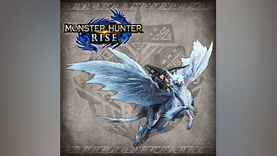 Monster Hunter Rise - "Velkhana Costume" Palamute layered armor set (PS4, PS5)