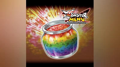 Monster Menu: The Scavenger’s Cookbook - Rainbow Jam Recipe and Ingredients Set (PS4)