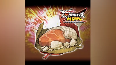 Monster Menu: The Scavenger's Cookbook - Salt-Crusted Monster Meat Recipe and Ingredients Set (PS4)