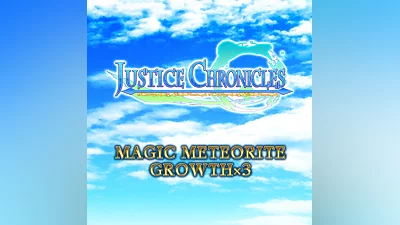 Magic Meteorite Growth x3 - Justice Chronicles (PS5)
