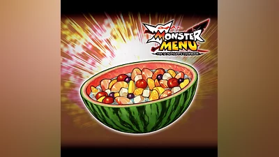 Monster Menu: The Scavenger’s Cookbook - Fruit Punch Salad Recipe and Ingredients Set (PS5)