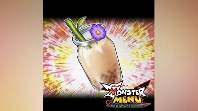 Monster Menu: The Scavenger’s Cookbook - Tapioca Milk Tea Recipe and Ingredients Set (PS5)