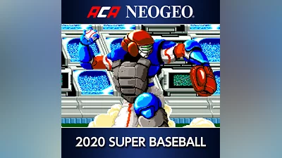 ACA NEOGEO 2020 SUPER BASEBALL (PS4)