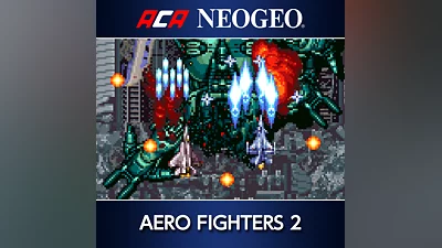 ACA NEOGEO AERO FIGHTERS 2 (PS4)