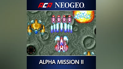 ACA NEOGEO ALPHA MISSION II (PS4)