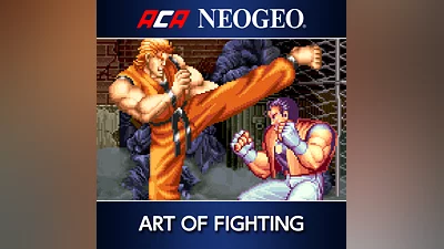 ACA NEOGEO ART OF FIGHTING (PS4)