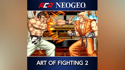 ACA NEOGEO ART OF FIGHTING 2 (PS4)