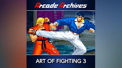 ACA NEOGEO ART OF FIGHTING 3 (PS4)