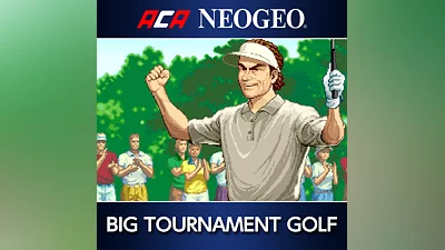 ACA NEOGEO BIG TOURNAMENT GOLF (PS4)