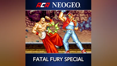 ACA NEOGEO FATAL FURY SPECIAL (PS4)