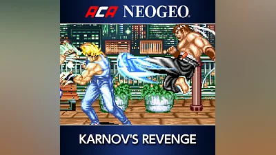ACA NEOGEO KARNOV'S REVENGE (PS4)