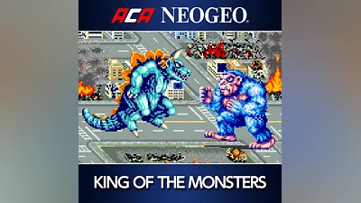 ACA NEOGEO KING OF THE MONSTERS (PS4)