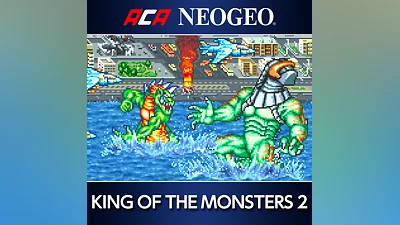 ACA NEOGEO KING OF THE MONSTERS 2 (PS4)