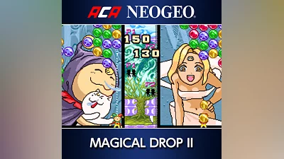 ACA NEOGEO MAGICAL DROP II (PS4)
