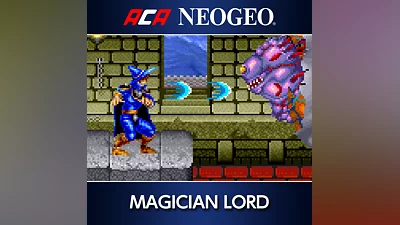 ACA NEOGEO MAGICIAN LORD (PS4)