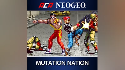 ACA NEOGEO MUTATION NATION (PS4)