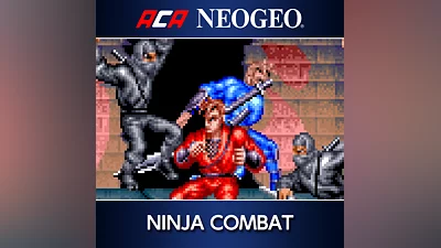 ACA NEOGEO NINJA COMBAT (PS4)