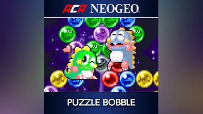 ACA NEOGEO PUZZLE BOBBLE (PS4)