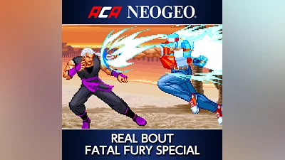 ACA NEOGEO REAL BOUT FATAL FURY SPECIAL (PS4)