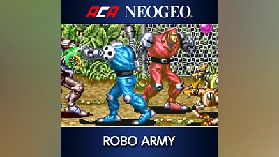 ACA NEOGEO ROBO ARMY (PS4)