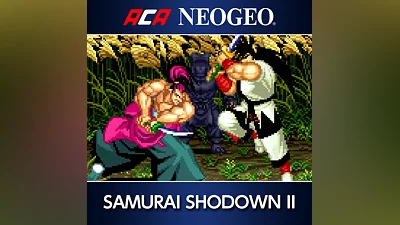 ACA NEOGEO SAMURAI SHODOWN II (PS4)