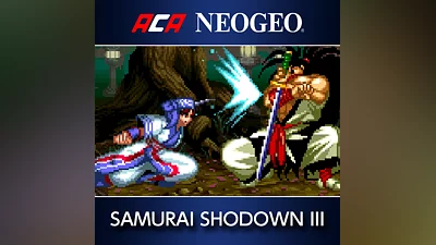 ACA NEOGEO SAMURAI SHODOWN III (PS4)