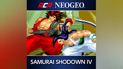 ACA NEOGEO SAMURAI SHODOWN IV (PS4)