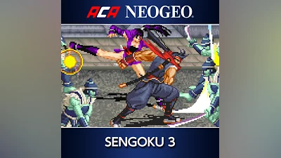 ACA NEOGEO SENGOKU 3 (PS4)