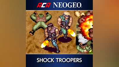 ACA NEOGEO SHOCK TROOPERS (PS4)