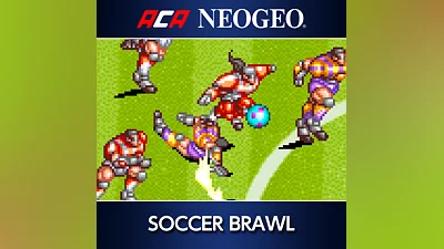ACA NEOGEO SOCCER BRAWL (PS4)