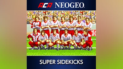 ACA NEOGEO SUPER SIDEKICKS (PS4)