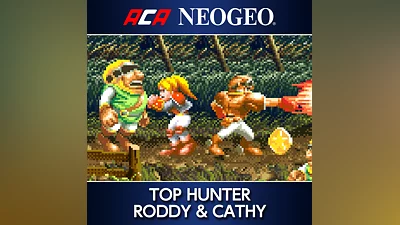 ACA NEOGEO TOP HUNTER RODDY & CATHY (PS4)