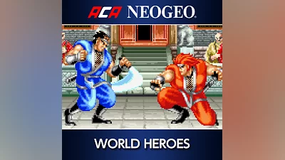 ACA NEOGEO WORLD HEROES (PS4)