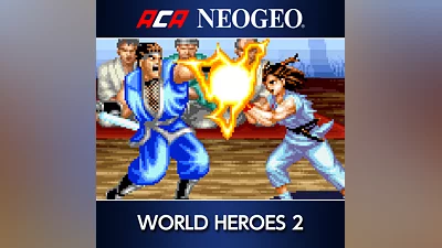 ACA NEOGEO WORLD HEROES 2 (PS4)