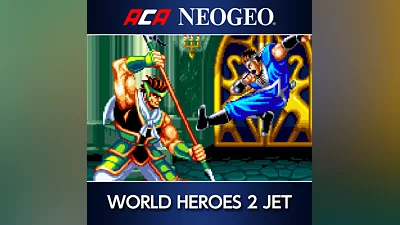 ACA NEOGEO WORLD HEROES 2 JET (PS4)