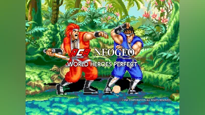 ACA NEOGEO WORLD HEROES PERFECT (PS4)
