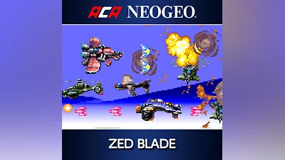 ACA NEOGEO ZED BLADE (PS4)