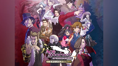 Ace Attorney Investigations Collection (PS4)