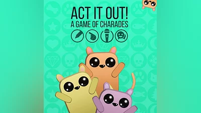 ACT IT OUT! A Game of Charades (PS4)