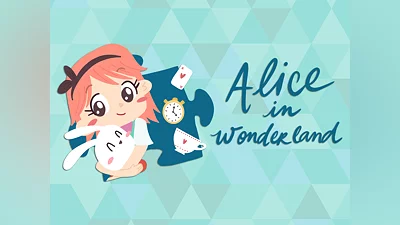Alice in Wonderland - A jigsaw puzzle tale (PS4)