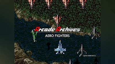 Arcade Archives AERO FIGHTERS (PS4)