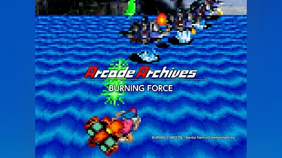 Arcade Archives BURNING FORCE (PS4)
