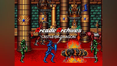 Arcade Archives CASTLE OF DRAGON (PS4)