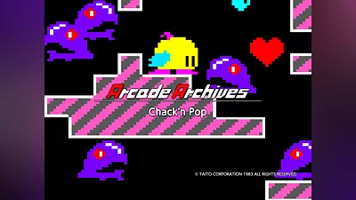 Arcade Archives Chack'n Pop (PS4)