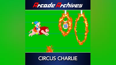 Arcade Archives CIRCUS CHARLIE (PS4)