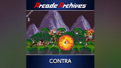 Arcade Archives CONTRA (PS4)