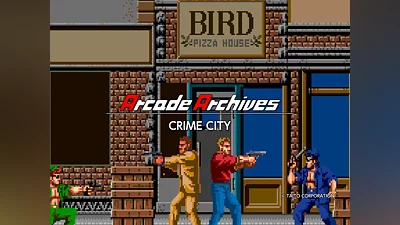 Arcade Archives CRIME CITY (PS4)