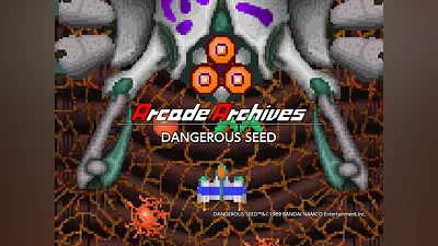 Arcade Archives DANGEROUS SEED (PS4)