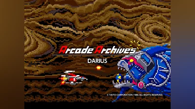 Arcade Archives DARIUS (PS4)